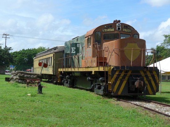 el Museo de Los Ferrocarriles de Yucatán